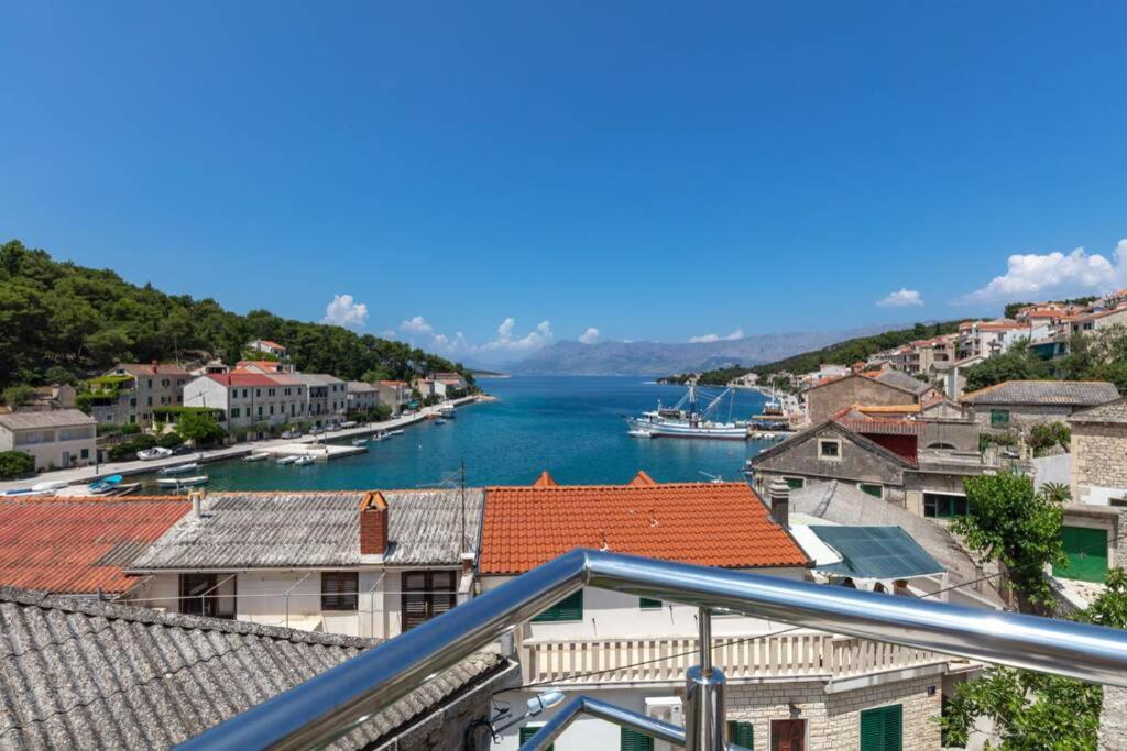 Seaview Apartment Sparkle Iskra - Povlja, Brac Povlja  Exterior photo