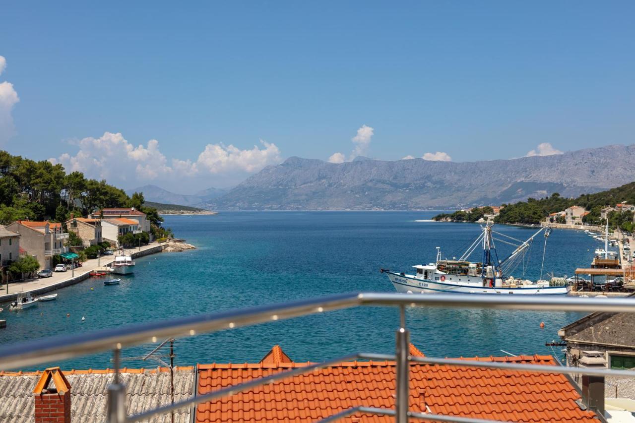 Seaview Apartment Sparkle Iskra - Povlja, Brac Povlja  Exterior photo